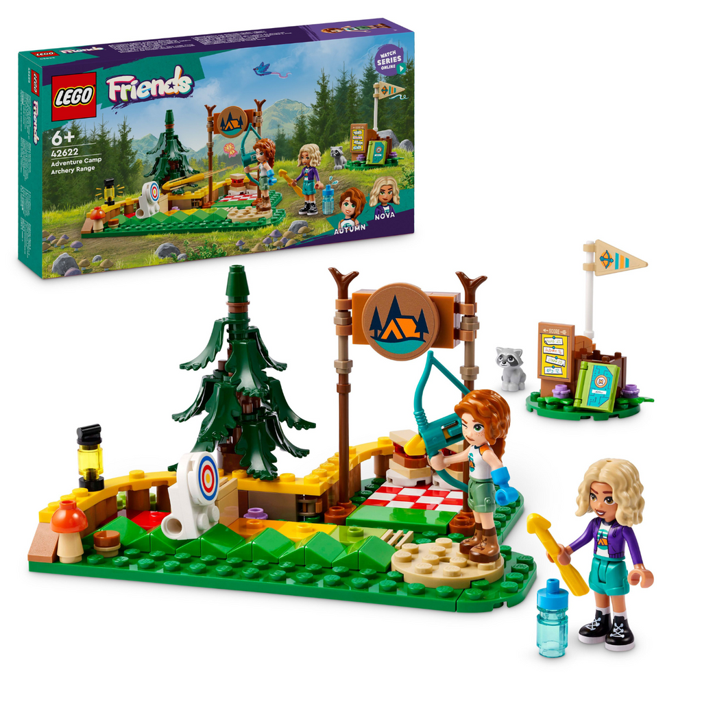 LEGO® Friends™ Adventure Camp Archery Range - Đồ chơi lắp ráp sân tập bắn cung LEGO 42622 - Hình ảnh bổ sung 9