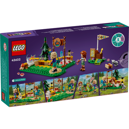 LEGO® Friends™ Adventure Camp Archery Range - Đồ chơi lắp ráp sân tập bắn cung LEGO 42622 - Hình ảnh bổ sung 10