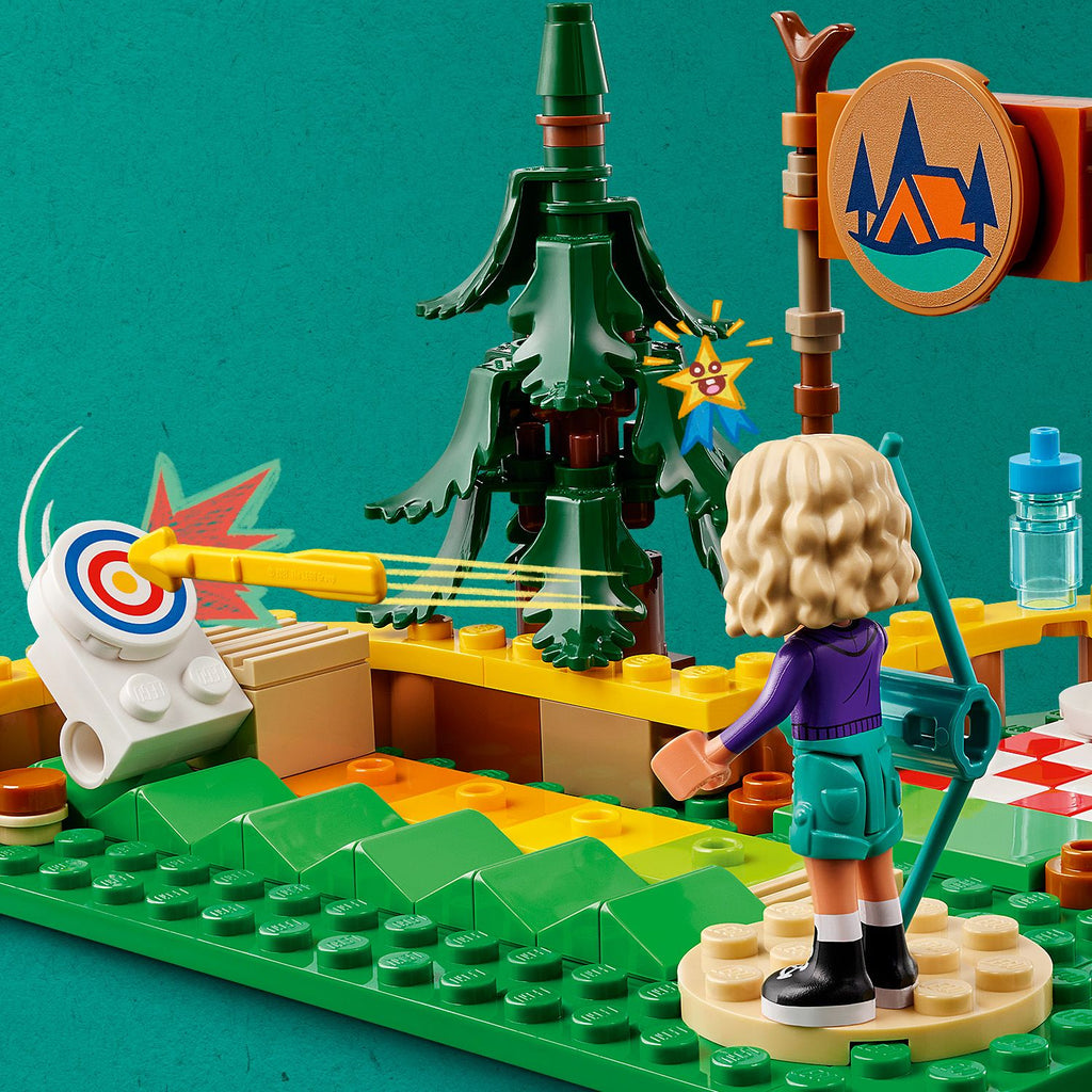 LEGO® Friends™ Adventure Camp Archery Range - Đồ chơi lắp ráp sân tập bắn cung LEGO 42622 - Hình ảnh bổ sung 6