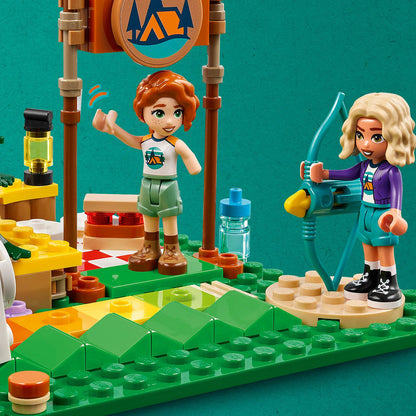 LEGO® Friends™ Adventure Camp Archery Range - Đồ chơi lắp ráp sân tập bắn cung LEGO 42622 - Hình ảnh bổ sung 8