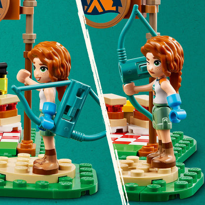 LEGO® Friends™ Adventure Camp Archery Range - Đồ chơi lắp ráp sân tập bắn cung LEGO 42622 - Hình ảnh bổ sung 7