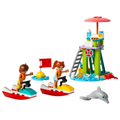 LEGO® Friends™ Beach Water Scooter - Đồ Chơi Lắp Ráp Cứu Hộ Bãi Biển - LEGO 42623 - Hình ảnh chi tiết 2