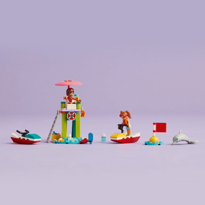LEGO® Friends™ Beach Water Scooter - Đồ Chơi Lắp Ráp Cứu Hộ Bãi Biển - LEGO 42623 - Hình ảnh bổ sung 5