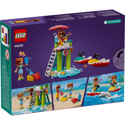 LEGO® Friends™ Beach Water Scooter - Đồ Chơi Lắp Ráp Cứu Hộ Bãi Biển - LEGO 42623 LEGO - ảnh 4 - LEGO