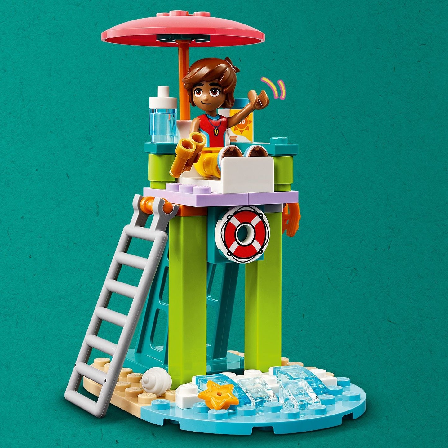 LEGO® Friends™ Beach Water Scooter - Đồ Chơi Lắp Ráp Cứu Hộ Bãi Biển - LEGO 42623 - Hình ảnh bổ sung 6