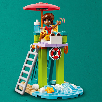 LEGO® Friends™ Beach Water Scooter - Đồ Chơi Lắp Ráp Cứu Hộ Bãi Biển - LEGO 42623 - Hình ảnh bổ sung 6