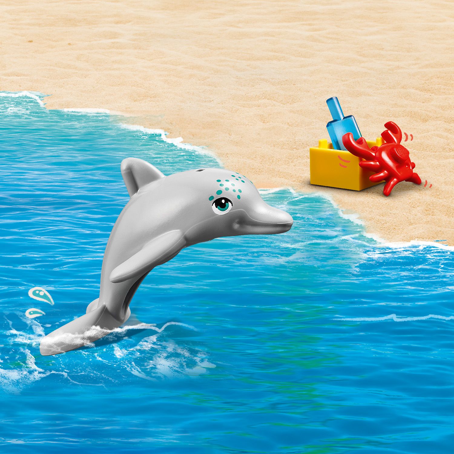 LEGO® Friends™ Beach Water Scooter - Đồ Chơi Lắp Ráp Cứu Hộ Bãi Biển - LEGO 42623 LEGO - ảnh 2 - LEGO
