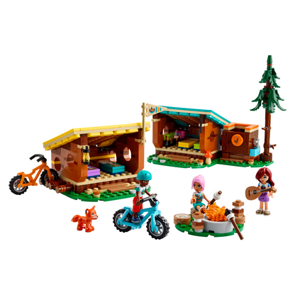 LEGO® Friends™ Adventure Camp Cosy Cabins - Bộ Đồ Chơi Lắp Ráp Lều Trại Dã Ngoại LEGO 42624 - Hình ảnh chi tiết 2