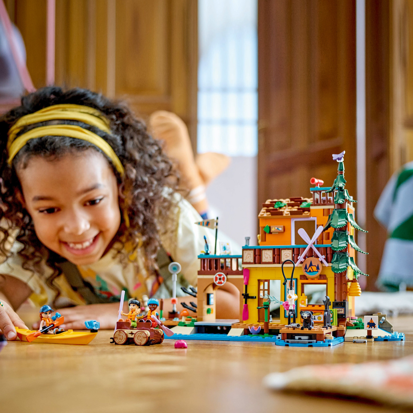 LEGO® Friends™ Adventure Camp Water Sports - Đồ chơi lắp ráp Cắm trại Thể thao dưới nước LEGO 42626 - Hình ảnh bổ sung 4