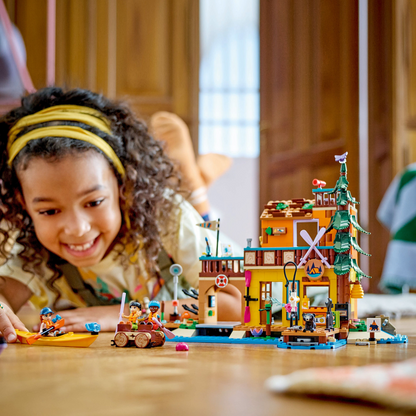 LEGO® Friends™ Adventure Camp Water Sports - Đồ chơi lắp ráp Cắm trại Thể thao dưới nước LEGO 42626 - Hình ảnh bổ sung 4