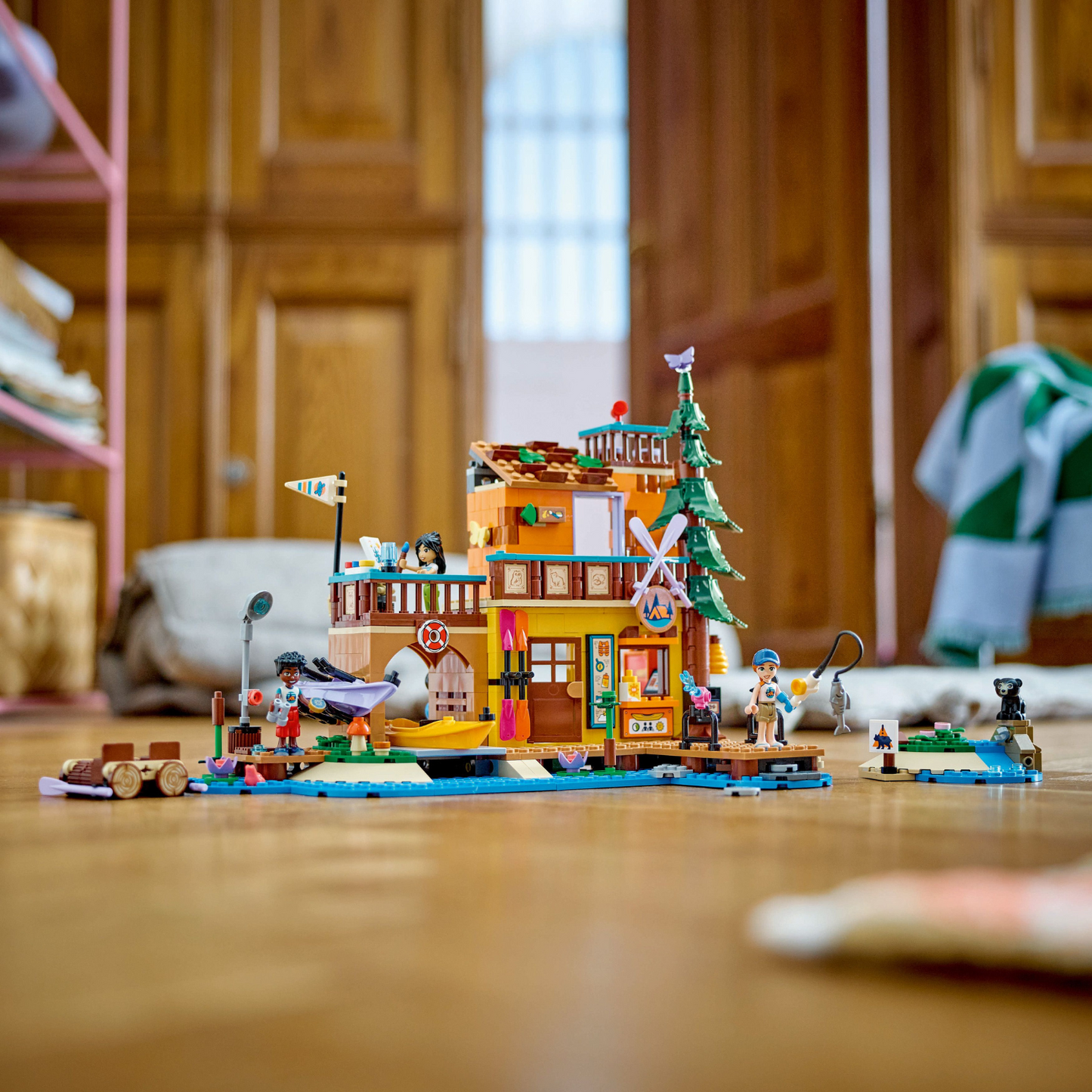 LEGO® Friends™ Adventure Camp Water Sports - Đồ chơi lắp ráp Cắm trại Thể thao dưới nước LEGO 42626 - Hình ảnh bổ sung 5