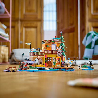 LEGO® Friends™ Adventure Camp Water Sports - Đồ chơi lắp ráp Cắm trại Thể thao dưới nước LEGO 42626 - Hình ảnh bổ sung 5