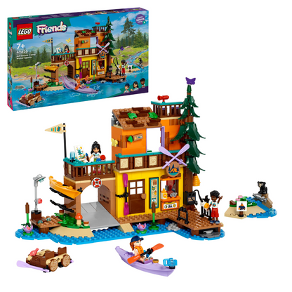 LEGO® Friends™ Adventure Camp Water Sports - Đồ chơi lắp ráp Cắm trại Thể thao dưới nước LEGO 42626 LEGO - ảnh 1 - LEGO Build