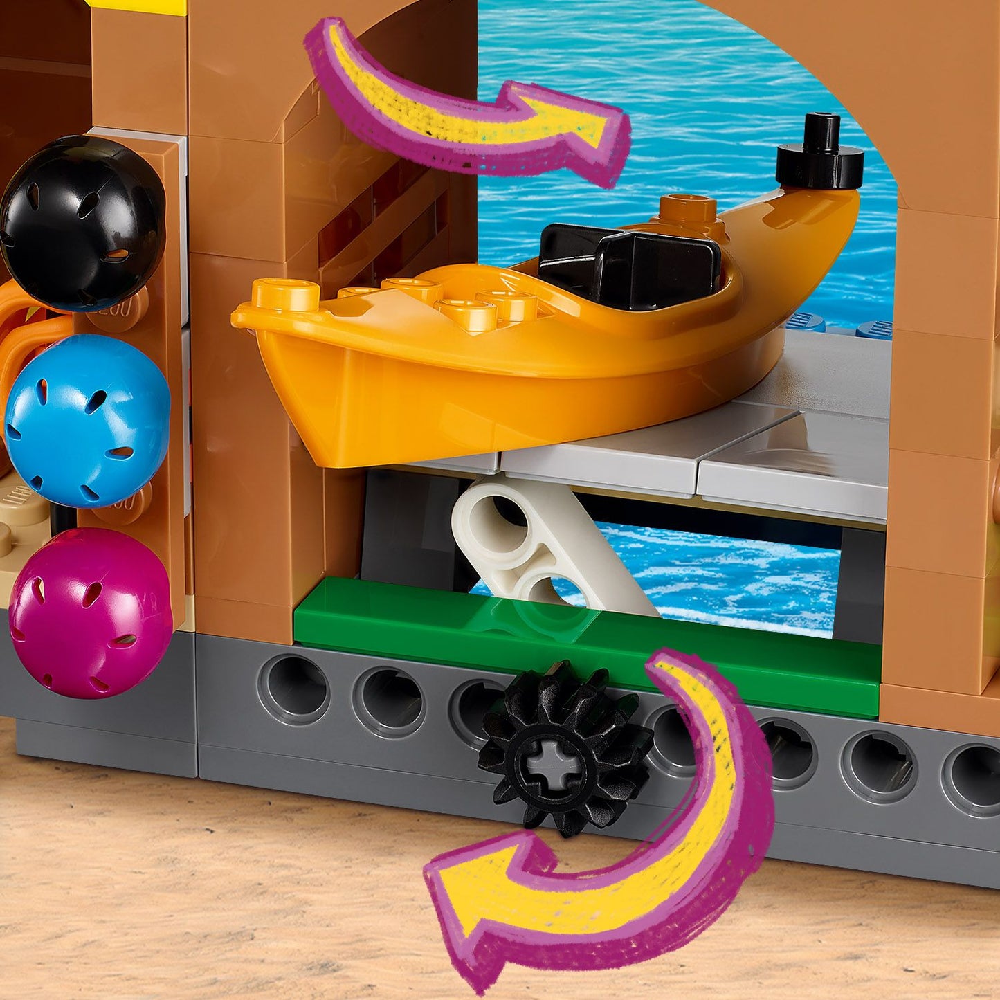 LEGO® Friends™ Adventure Camp Water Sports - Đồ chơi lắp ráp Cắm trại Thể thao dưới nước LEGO 42626 - Hình ảnh bổ sung 7