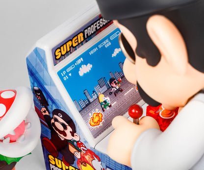 Fools Paradise - SUPER PROFESSIONAL // BATTLE - Mô hình Art Toy Limited Figure Fools Paradise - ảnh 2 - Art toys