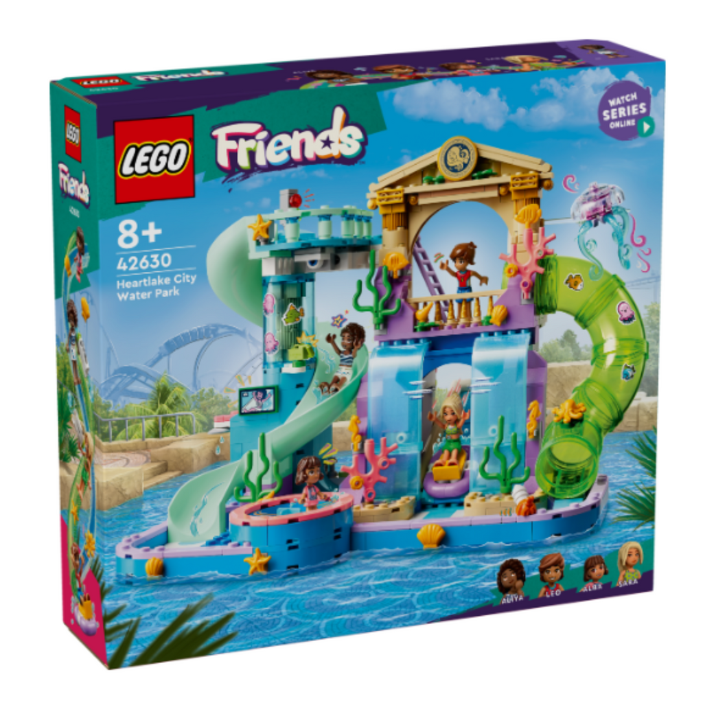 LEGO® Friends™ Heartlake City Water Park - Đồ chơi lắp ráp Công viên nước - LEGO 42630 - Hình ảnh sản phẩm