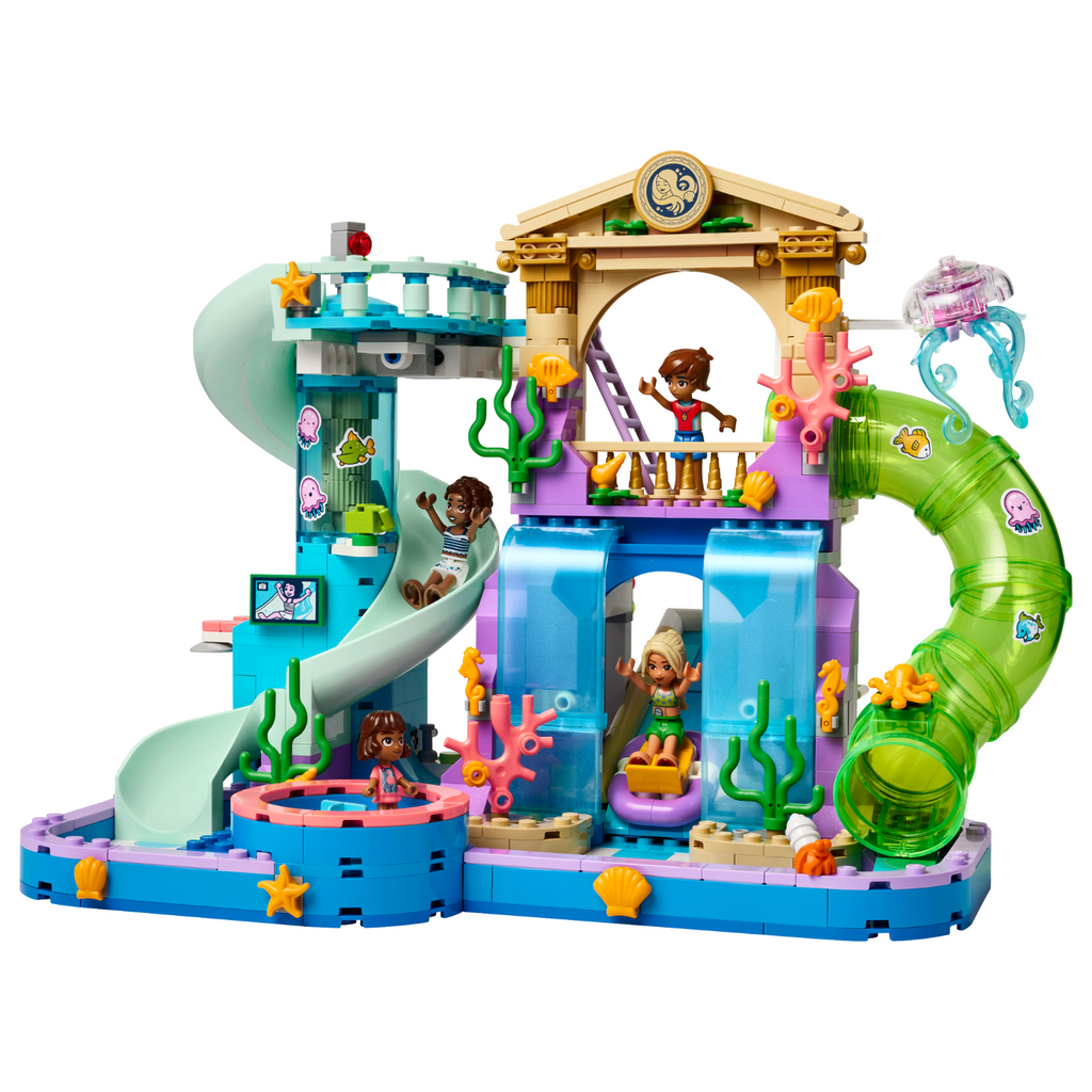 LEGO® Friends™ Heartlake City Water Park - Đồ chơi lắp ráp Công viên nước - LEGO 42630 - Hình ảnh chi tiết 2