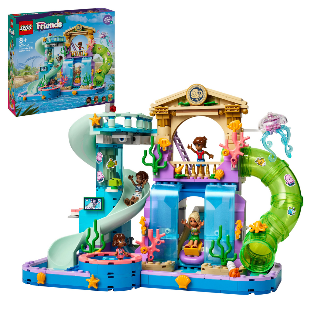 LEGO® Friends™ Heartlake City Water Park - Đồ chơi lắp ráp Công viên nước - LEGO 42630 - Hình ảnh bổ sung 9