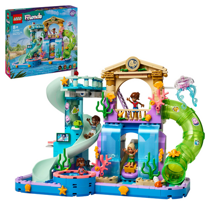 LEGO® Friends™ Heartlake City Water Park - Đồ chơi lắp ráp Công viên nước - LEGO 42630 - Hình ảnh bổ sung 9