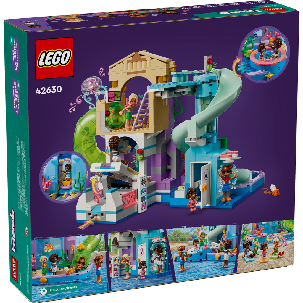 LEGO® Friends™ Heartlake City Water Park - Đồ chơi lắp ráp Công viên nước - LEGO 42630