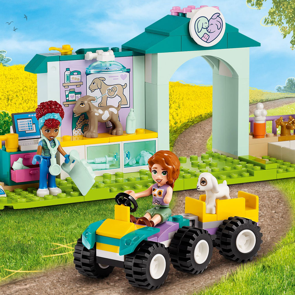 LEGO® Friends™ Farm Animal Vet Clinic (42632) - Bộ Đồ Chơi Phòng Khám Thú Y Trang Trại - LEGO 42632 - Hình ảnh bổ sung 6