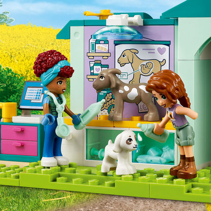 LEGO® Friends™ Farm Animal Vet Clinic (42632) - Bộ Đồ Chơi Phòng Khám Thú Y Trang Trại - LEGO 42632 - Hình ảnh bổ sung 7