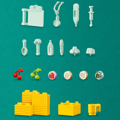 LEGO® Friends™ Farm Animal Vet Clinic (42632) - Bộ Đồ Chơi Phòng Khám Thú Y Trang Trại - LEGO 42632 - Hình ảnh bổ sung 8