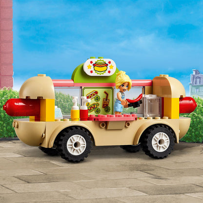 LEGO® Friends™ Hot Dog Food Truck - Đồ chơi lắp ráp Xe Bán Xúc Xích LEGO 42633 - Hình ảnh bổ sung 6