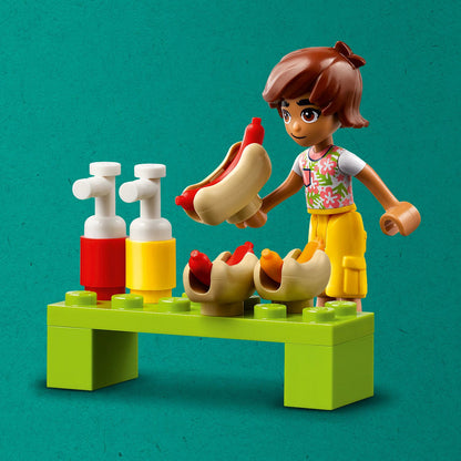 LEGO® Friends™ Hot Dog Food Truck - Đồ chơi lắp ráp Xe Bán Xúc Xích LEGO 42633 - Hình ảnh bổ sung 7