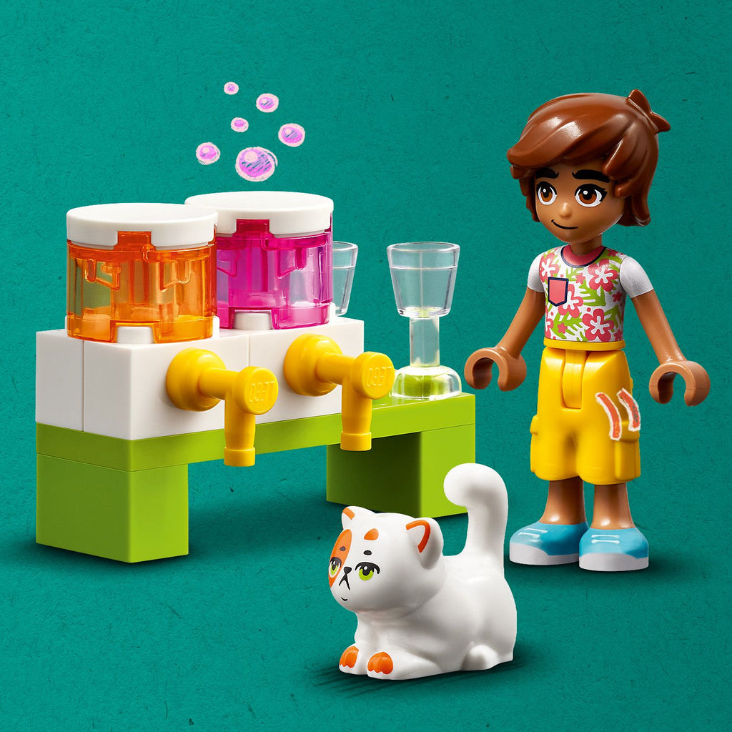 LEGO® Friends™ Hot Dog Food Truck - Đồ chơi lắp ráp Xe Bán Xúc Xích LEGO 42633 - Hình ảnh bổ sung 8