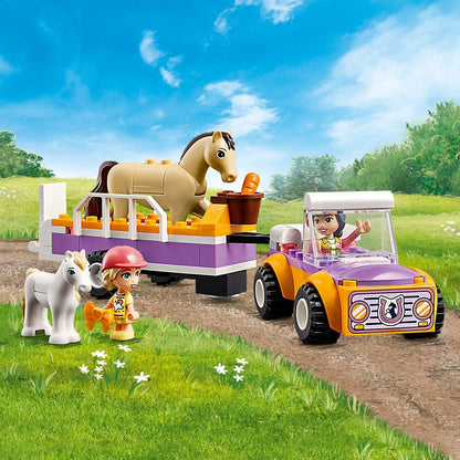 LEGO® Friends™ Horse and Pony Trailer - Bộ Đồ Chơi Xe Kéo Ngựa và Pony - LEGO 42634 - Hình ảnh bổ sung 6