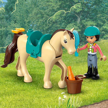 LEGO® Friends™ Horse and Pony Trailer - Bộ Đồ Chơi Xe Kéo Ngựa và Pony - LEGO 42634 - Hình ảnh bổ sung 7