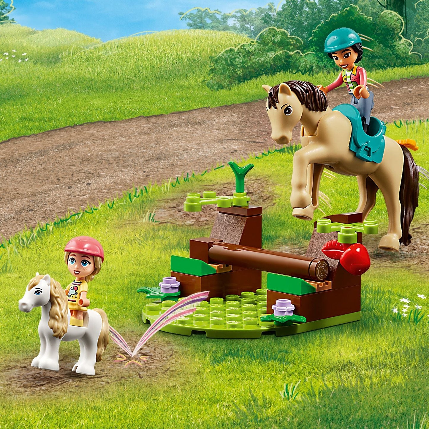 LEGO® Friends™ Horse and Pony Trailer - Bộ Đồ Chơi Xe Kéo Ngựa và Pony - LEGO 42634 - Hình ảnh bổ sung 8