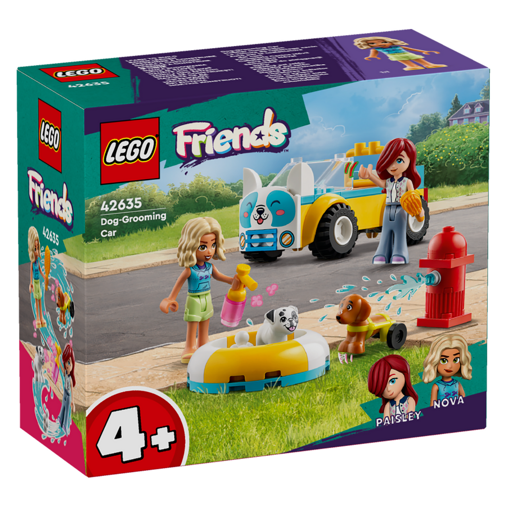 LEGO® Friends Dog-Grooming Car - Xe Chăm Sóc Chó Cưng - LEGO 42635 - Hình ảnh sản phẩm