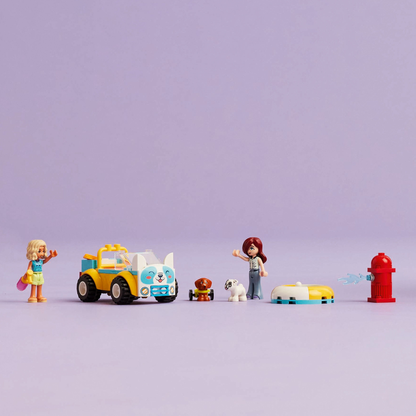 LEGO® Friends Dog-Grooming Car - Xe Chăm Sóc Chó Cưng - LEGO 42635 - Hình ảnh bổ sung 5