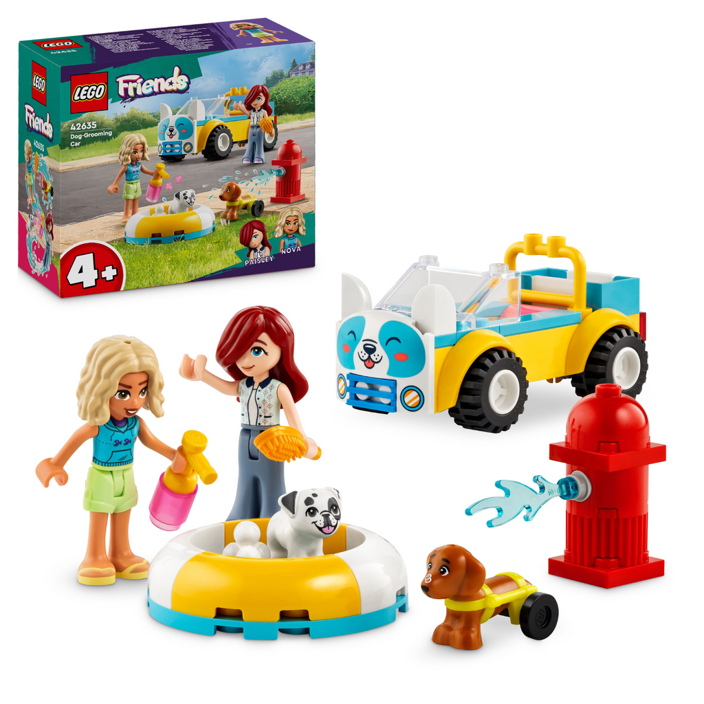 LEGO® Friends Dog-Grooming Car - Xe Chăm Sóc Chó Cưng - LEGO 42635 LEGO - ảnh 3 - LEGO Friends