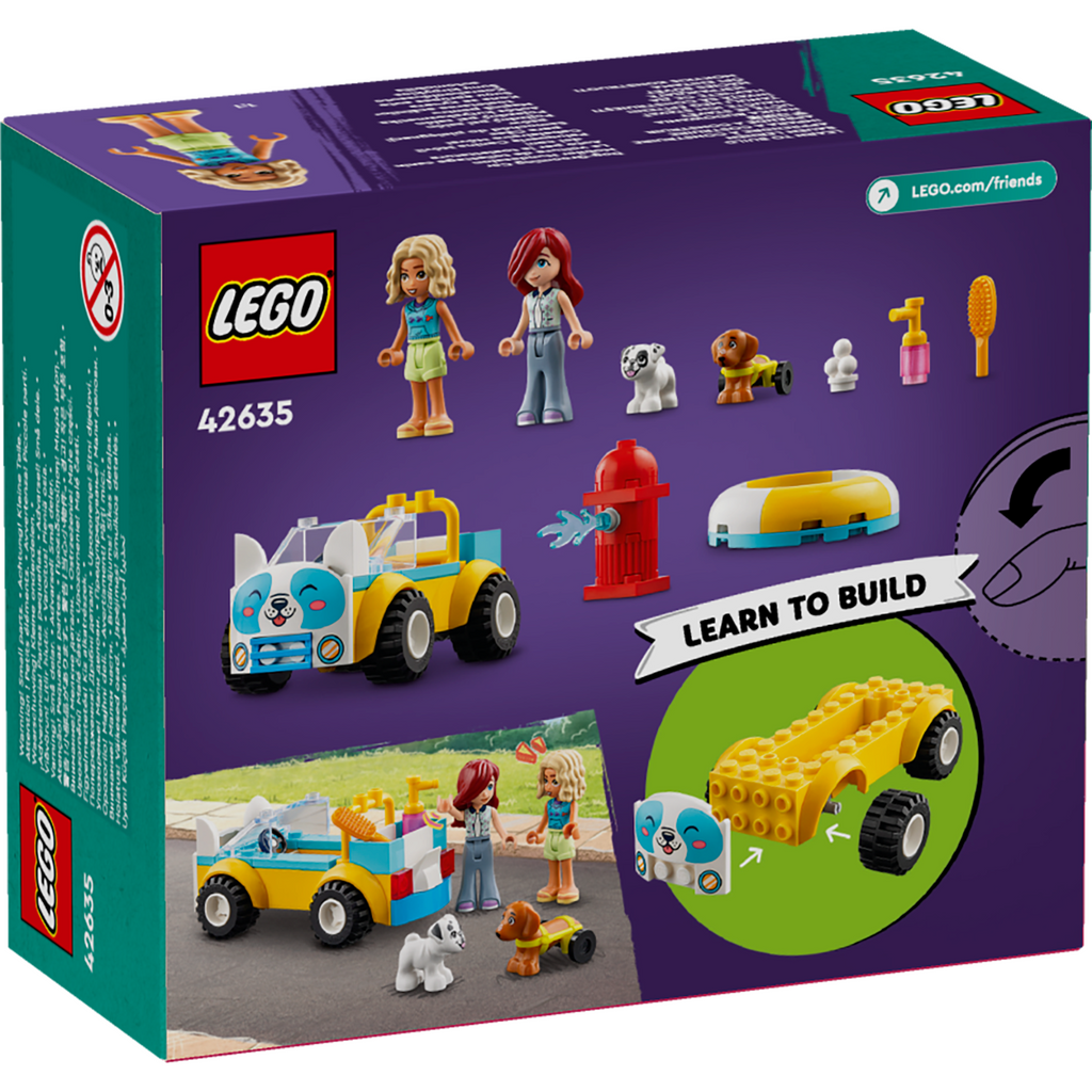 LEGO® Friends Dog-Grooming Car - Xe Chăm Sóc Chó Cưng - LEGO 42635 LEGO - ảnh 4 - LEGO Friends