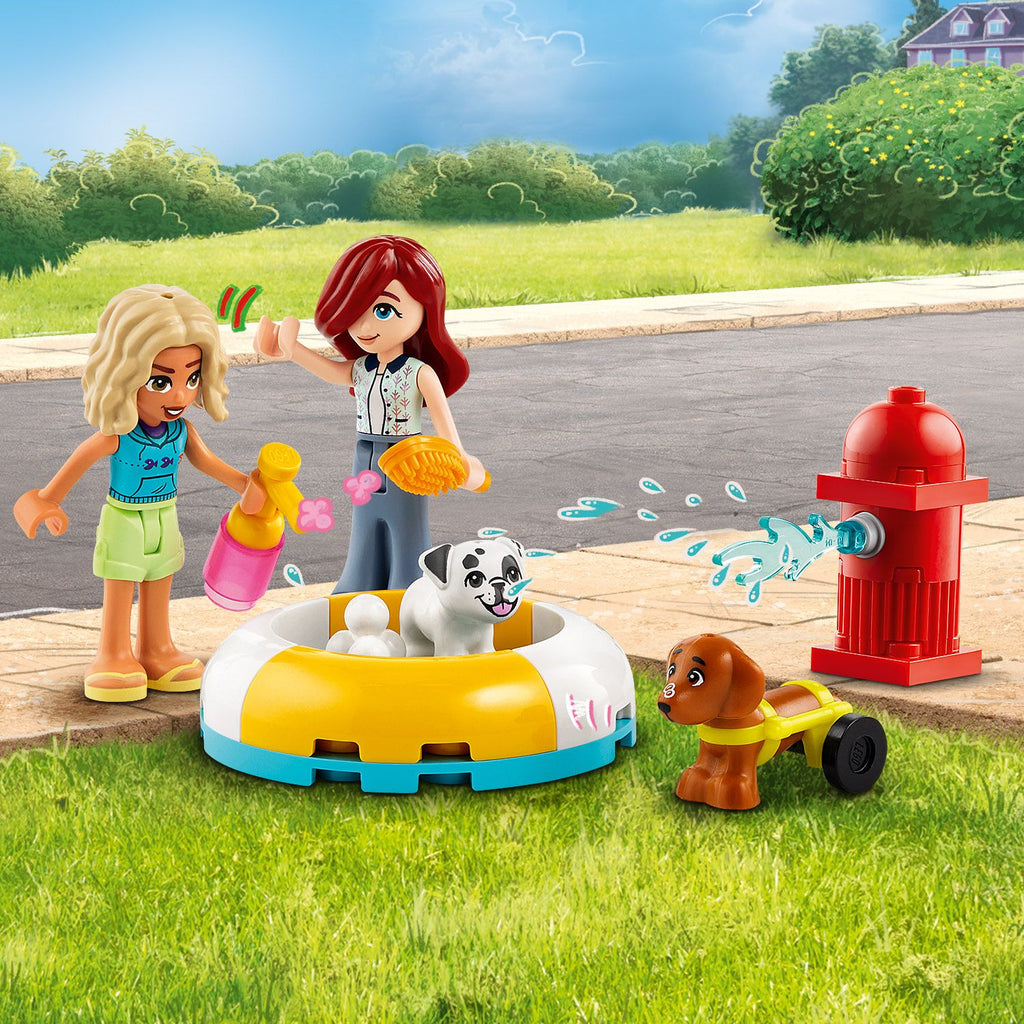 LEGO® Friends Dog-Grooming Car - Xe Chăm Sóc Chó Cưng - LEGO 42635 - Hình ảnh bổ sung 6