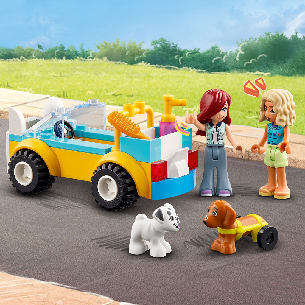 LEGO® Friends Dog-Grooming Car - Xe Chăm Sóc Chó Cưng - LEGO 42635 LEGO - ảnh 1 - LEGO Friends