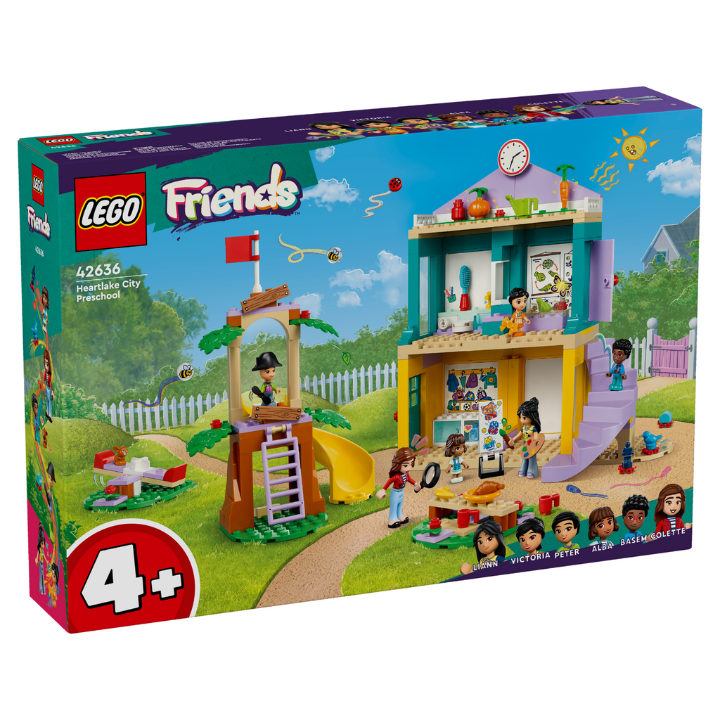 LEGO® Friends™ Heartlake City Preschool - Đồ Chơi Lắp Ráp Trường Mầm Non - LEGO 42636 - Hình ảnh sản phẩm