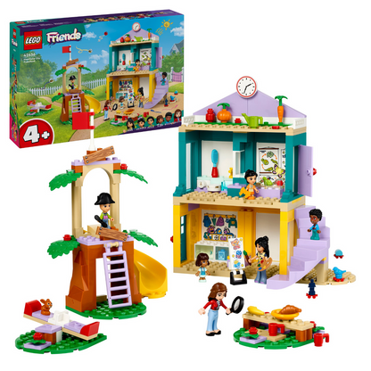LEGO® Friends™ Heartlake City Preschool - Đồ Chơi Lắp Ráp Trường Mầm Non - LEGO 42636 - Hình ảnh bổ sung 9