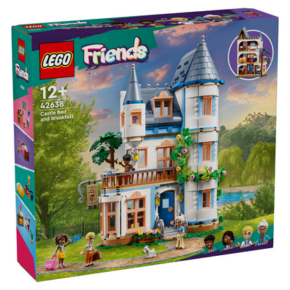 LEGO® Friends™ Castle Bed and Breakfast - Mô Hình Khách Sạn Lâu Đài (42638) - Hình ảnh sản phẩm