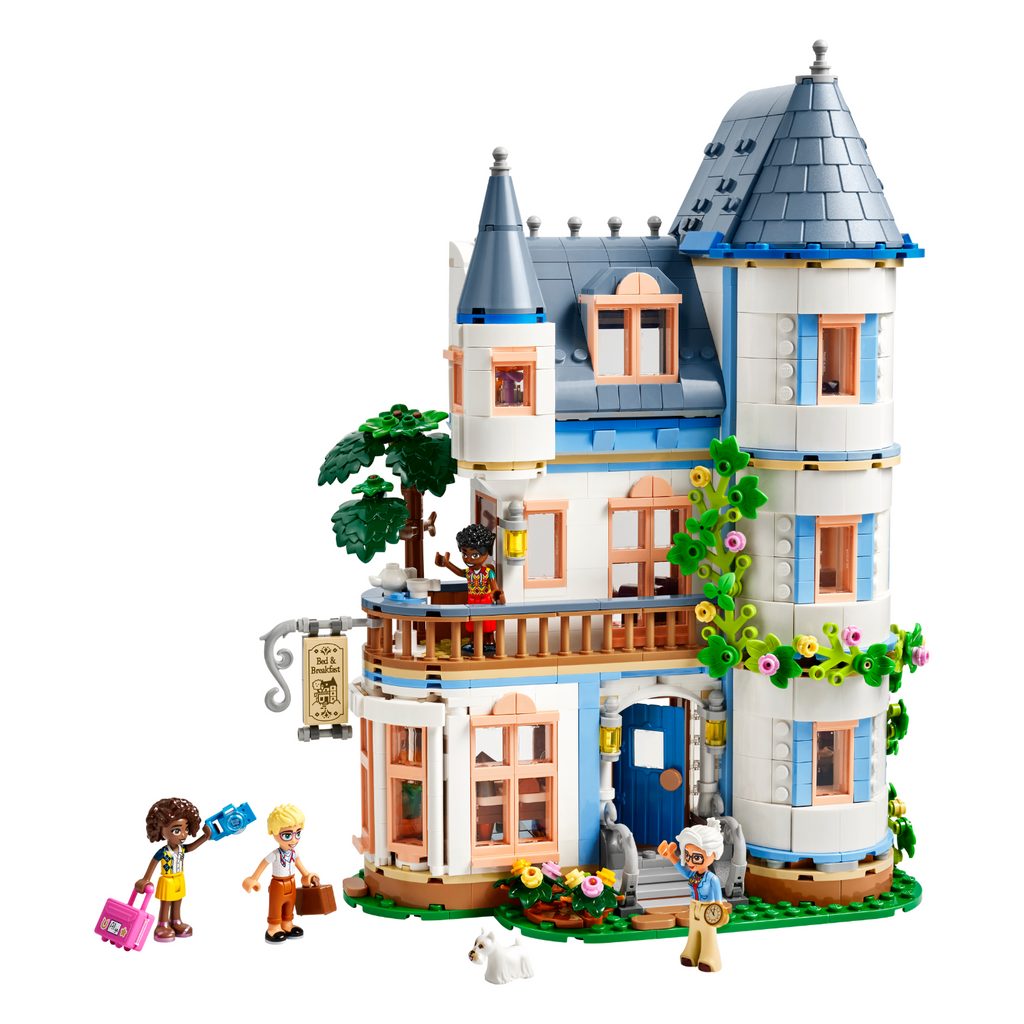 LEGO® Friends™ Castle Bed and Breakfast - Mô Hình Khách Sạn Lâu Đài (42638) - Hình ảnh chi tiết 2