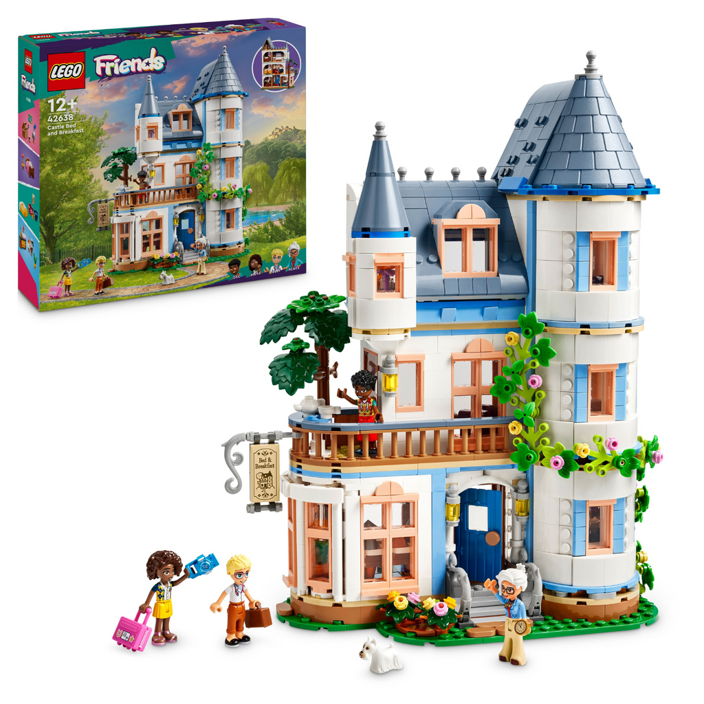 LEGO® Friends™ Castle Bed and Breakfast - Mô Hình Khách Sạn Lâu Đài (42638) - Hình ảnh bổ sung 9
