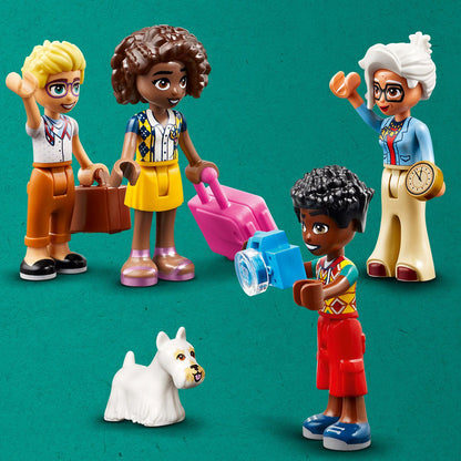 LEGO® Friends™ Castle Bed and Breakfast - Mô Hình Khách Sạn Lâu Đài (42638) - Hình ảnh bổ sung 6