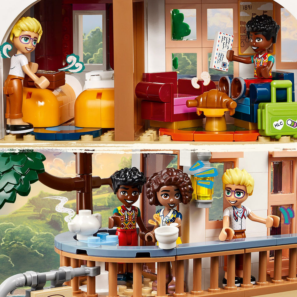 LEGO® Friends™ Castle Bed and Breakfast - Mô Hình Khách Sạn Lâu Đài (42638) - Hình ảnh bổ sung 8