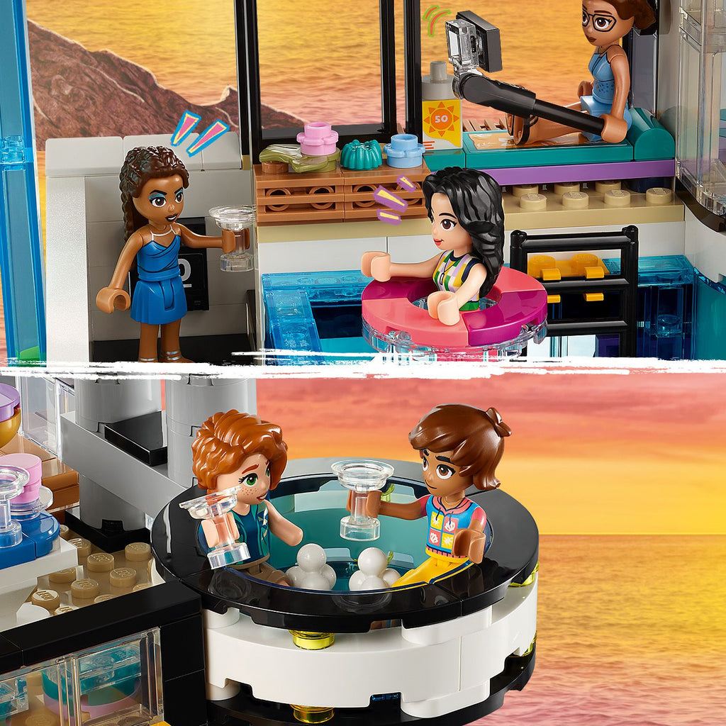 LEGO® Friends™ Andrea's Modern Mansion - Bộ Lắp Ráp Biệt Thự Hiện Đại - LEGO 42639 - Hình ảnh bổ sung 6