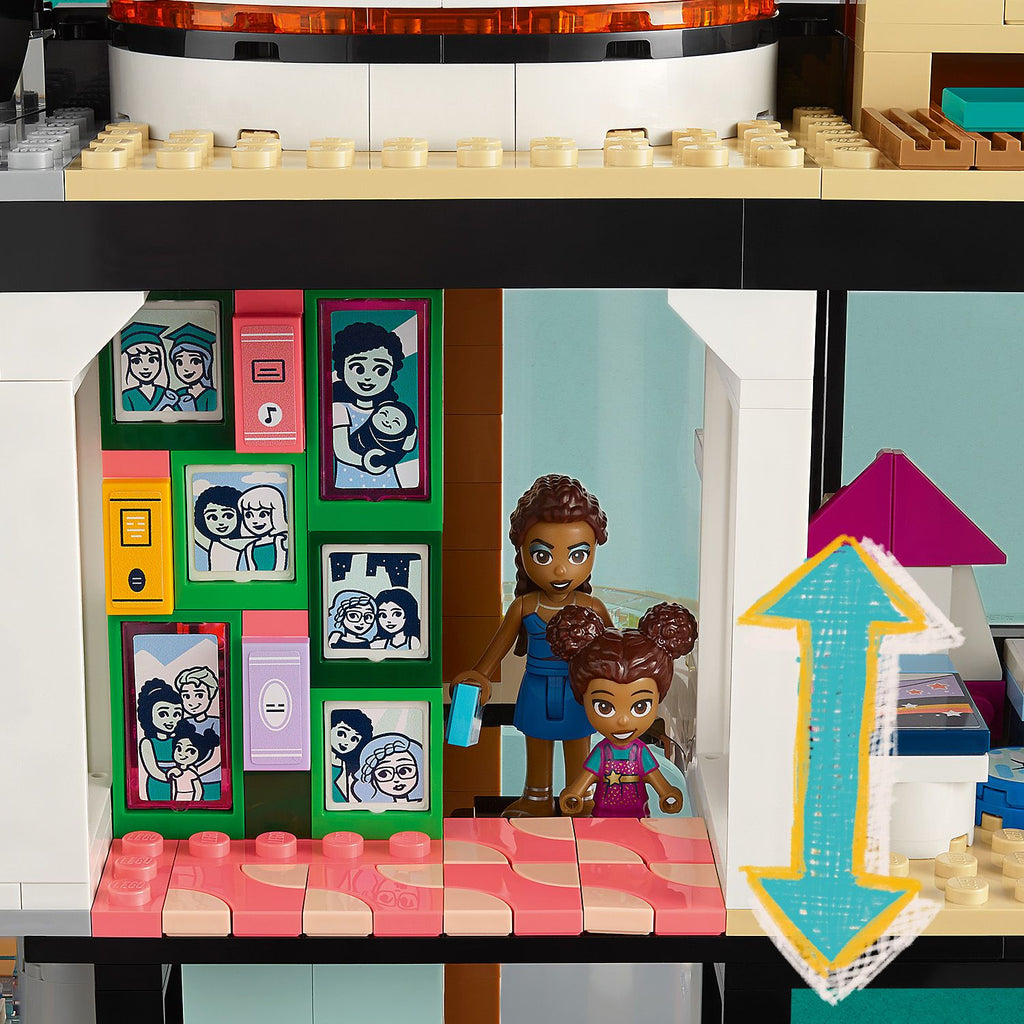 LEGO® Friends™ Andrea's Modern Mansion - Bộ Lắp Ráp Biệt Thự Hiện Đại - LEGO 42639 LEGO - ảnh 4 - Lego
