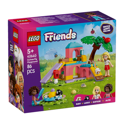 LEGO® Friends™ Guinea Pig Playground - Bộ Đồ Chơi Lắp Ráp Sân Chơi Chuột Lang - LEGO 42640 - Hình ảnh sản phẩm