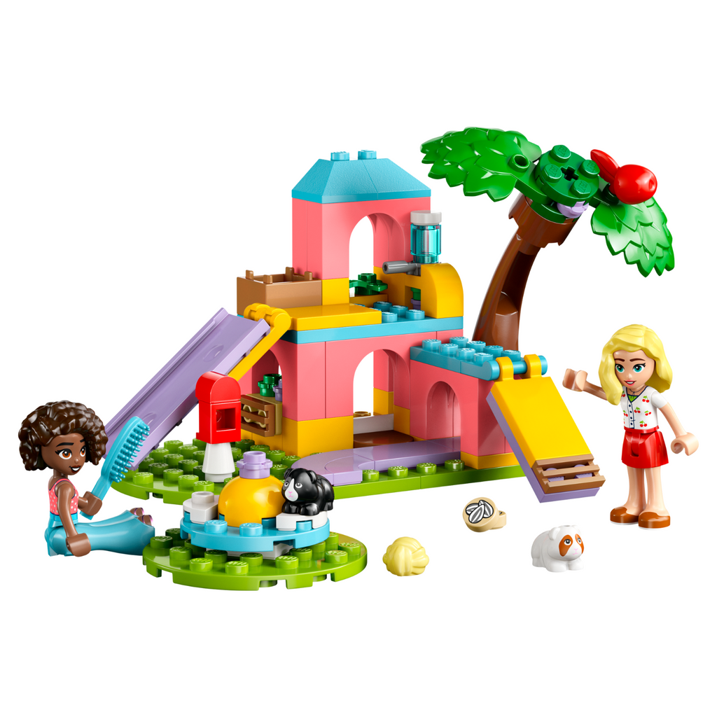 LEGO® Friends™ Guinea Pig Playground - Bộ Đồ Chơi Lắp Ráp Sân Chơi Chuột Lang - LEGO 42640 - Hình ảnh chi tiết 2